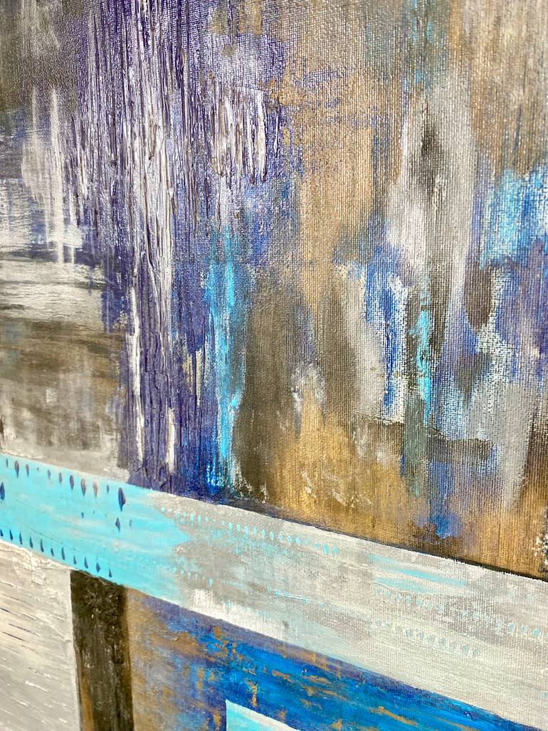 Original Abstract Painting by Aquana Mae