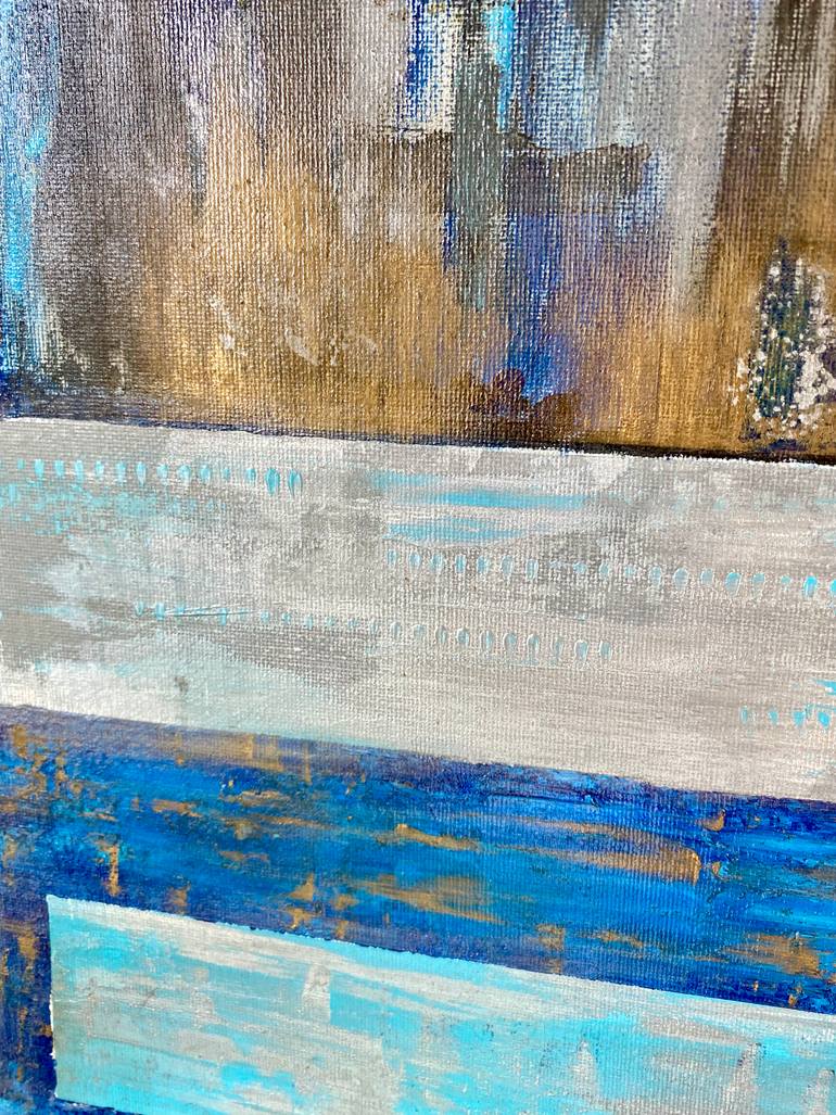 Original Abstract Painting by Aquana Mae