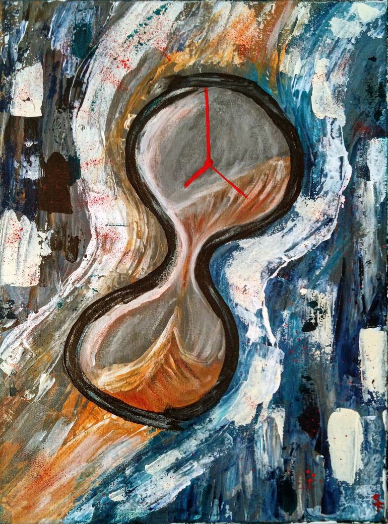 Print of Figurative Abstract Paintings by Sebastian Jorge Fuentes