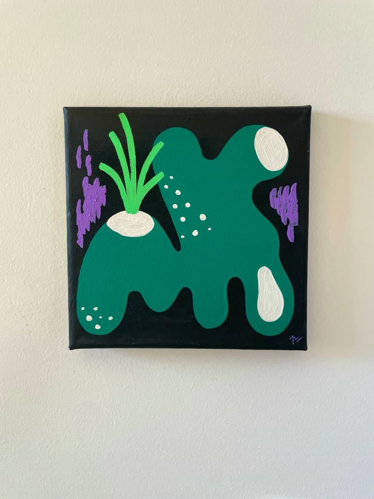 Original Illustration Nature Painting by Perrine Honore