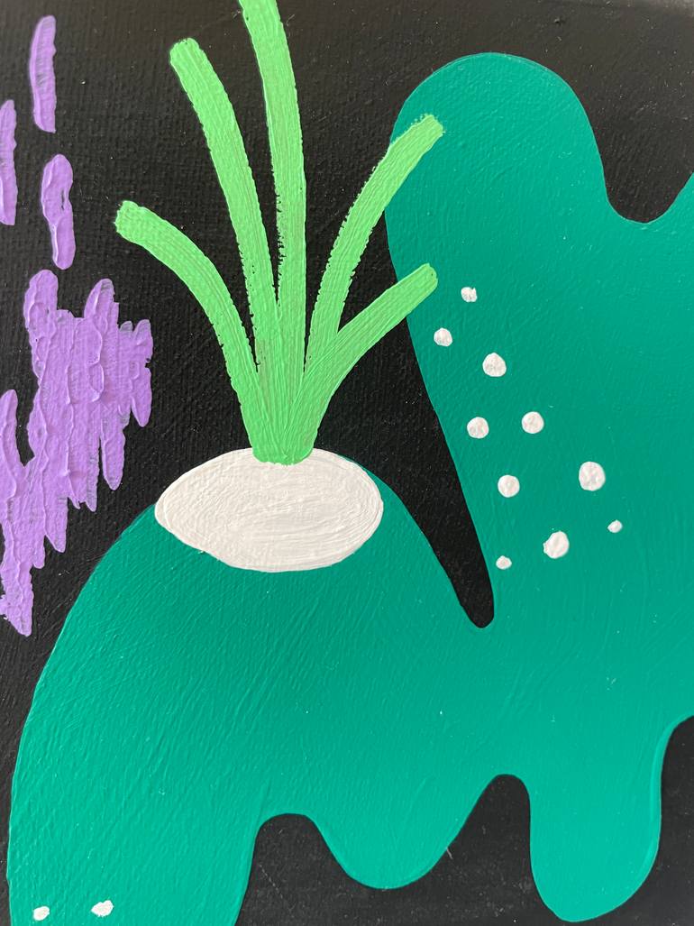 Original Illustration Nature Painting by Perrine Honore