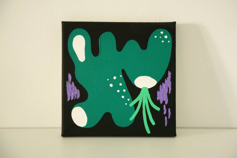 Original Illustration Nature Painting by Perrine Honore