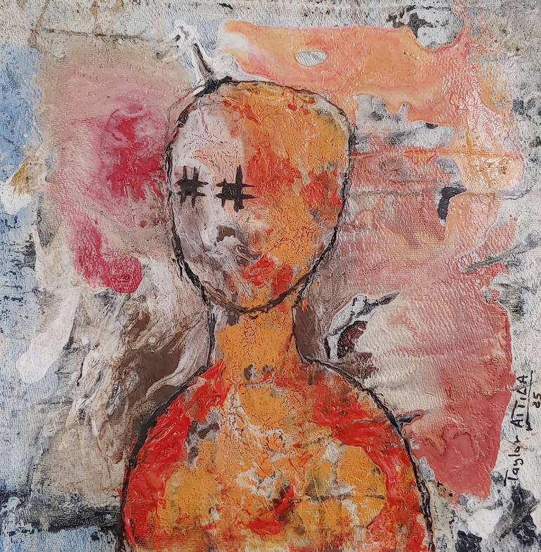 Original Contemporary Abstract Paintings by Taylor Attila