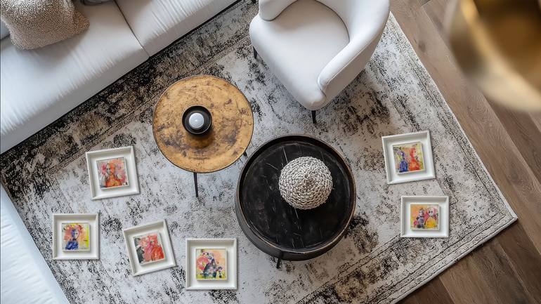 Original Contemporary Abstract Painting by Taylor Attila