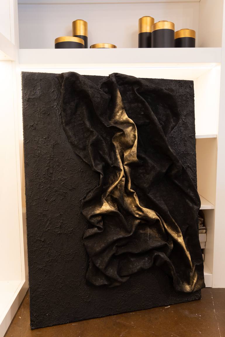 Original Contemporary Abstract Mixed Media by Reka Lukacs
