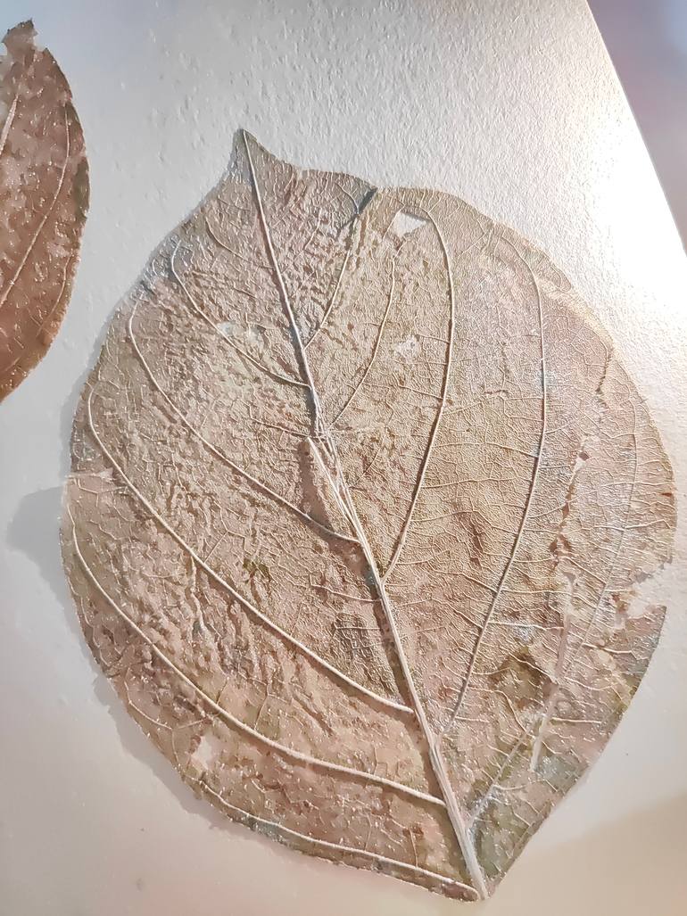 Original Abstract Botanic Sculpture by Arham Hassan