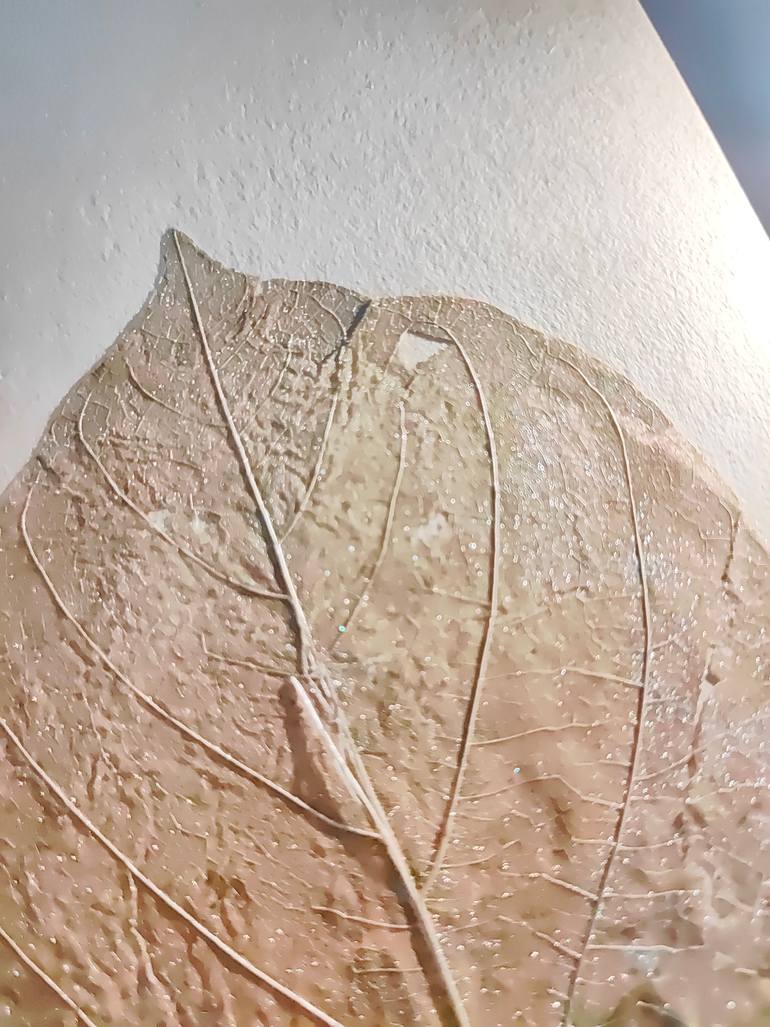 Original Abstract Botanic Sculpture by Arham Hassan