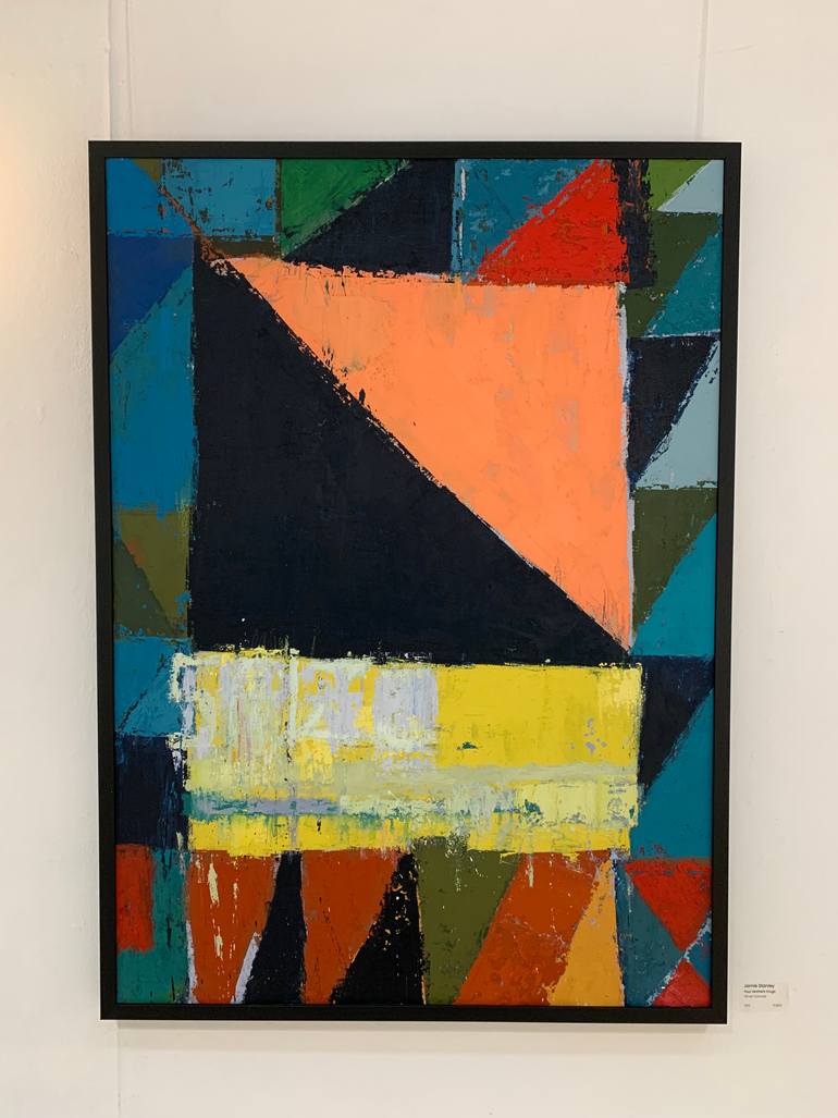 Original Contemporary Abstract Painting by Jamie Stanley