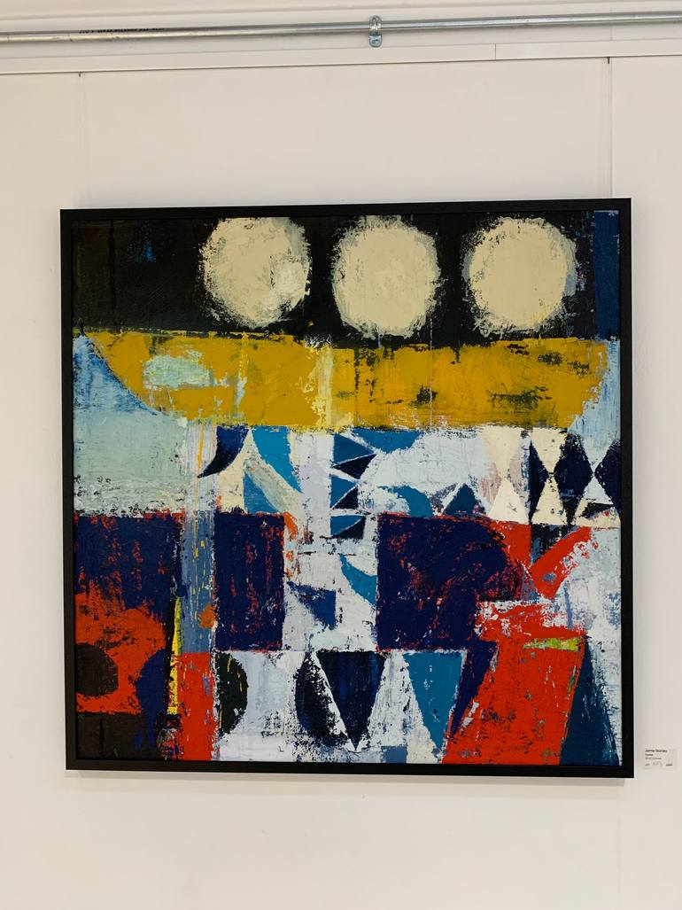 Original Contemporary Abstract Painting by Jamie Stanley