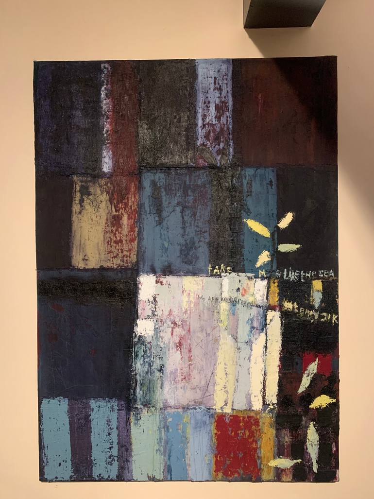 Original Contemporary Abstract Painting by Jamie Stanley