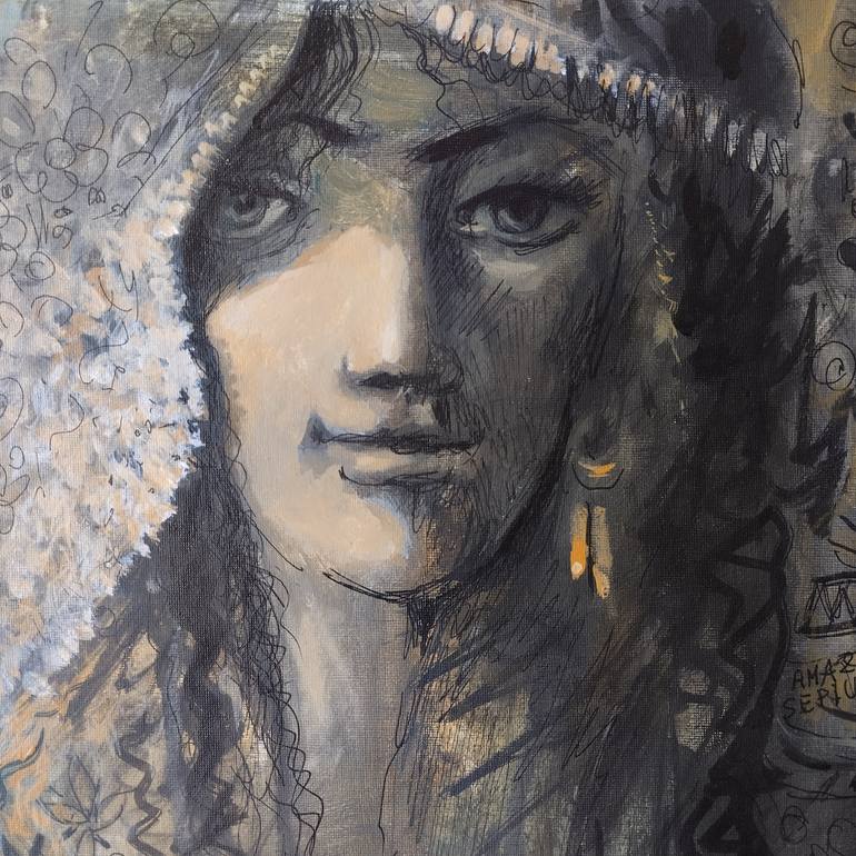 Original Figurative Women Painting by George Giorgi Rurua