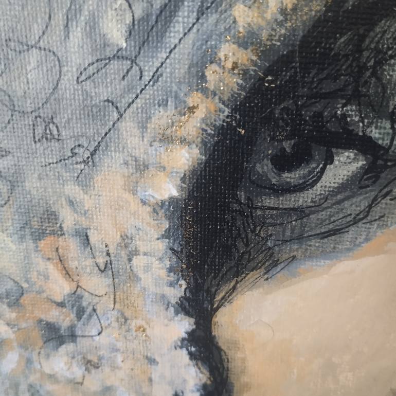 Original Figurative Women Painting by George Giorgi Rurua