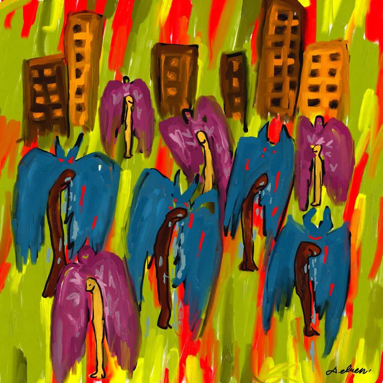 View in a Room Artwork