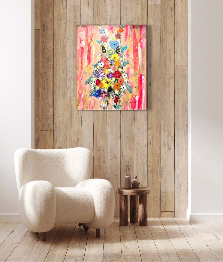 Original Expressionism Animal Painting by Nakano Genyuu