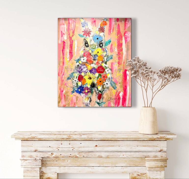 Original Expressionism Animal Painting by Nakano Genyuu