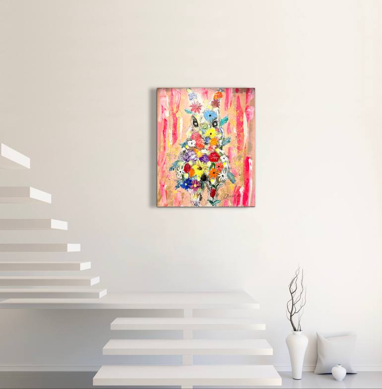 Original Expressionism Animal Painting by Nakano Genyuu