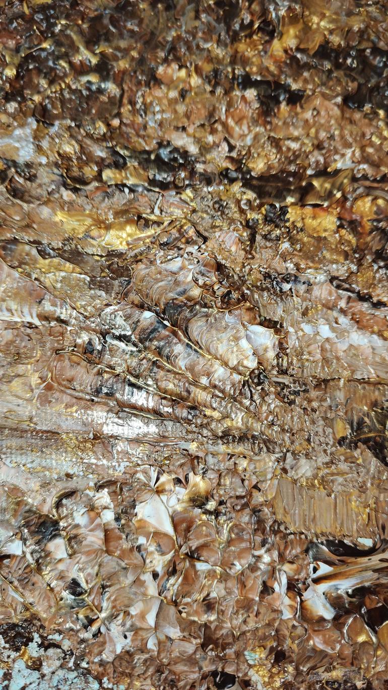 Original Abstract Expressionism Abstract Painting by Natalia Kison