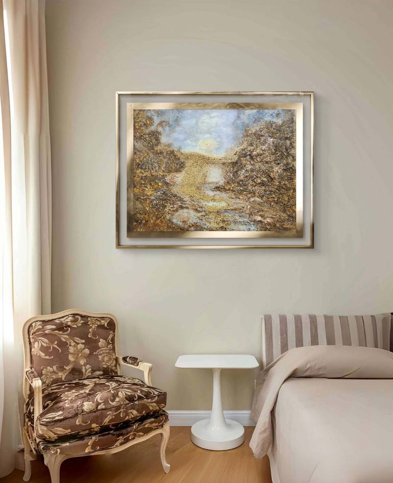 Original Abstract Expressionism Abstract Painting by Natalia Kison