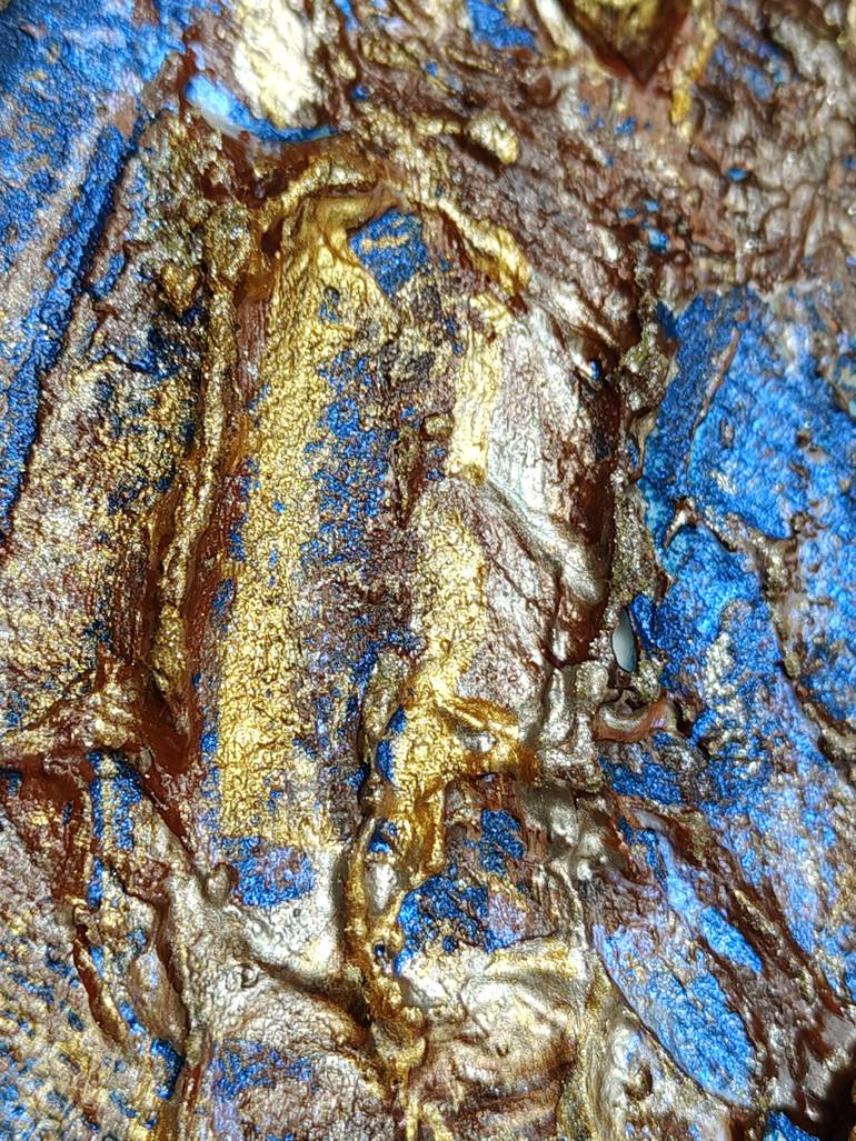 Original Contemporary Abstract Painting by Natalia Kison