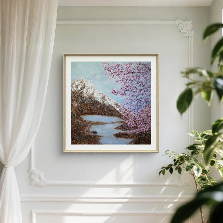 Original Contemporary Abstract Painting by Natalia Kison