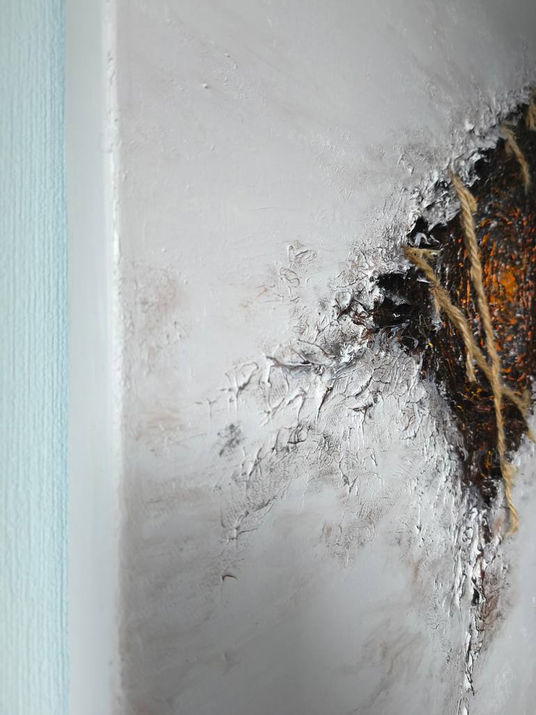 Original Conceptual Abstract Painting by Natalia Kison