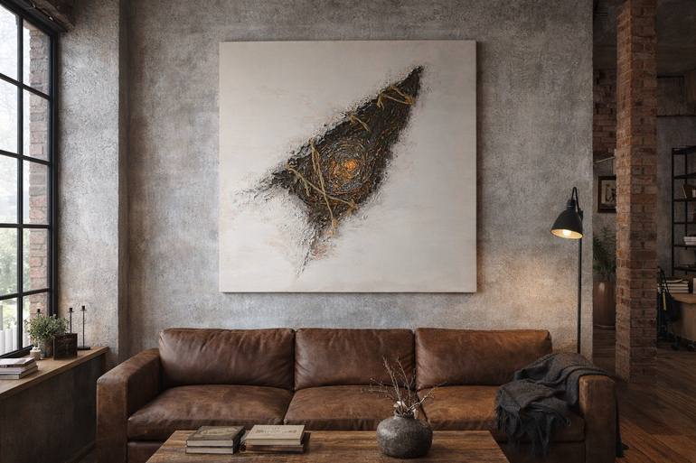 Original Conceptual Abstract Painting by Natalia Kison
