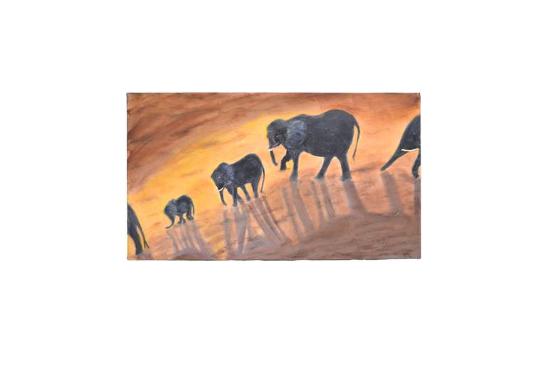 Original Realism Animal Painting by Deborah Colborn
