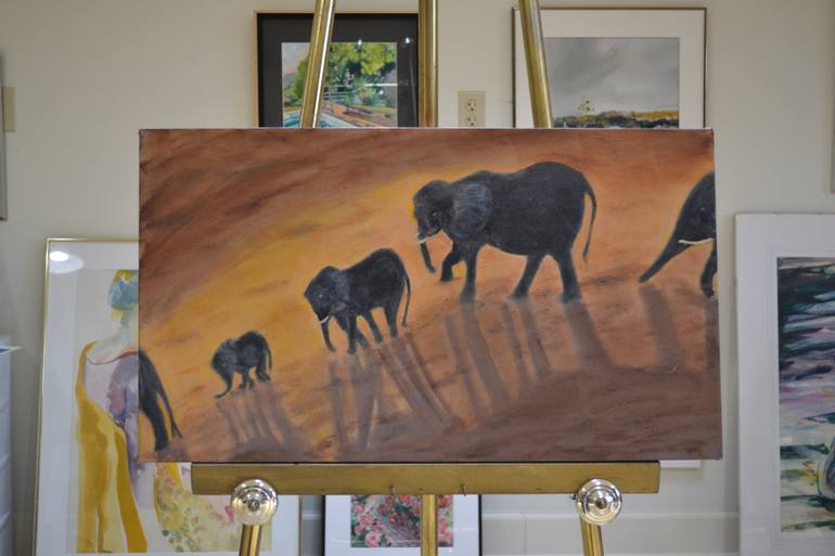 Original Realism Animal Painting by Deborah Colborn