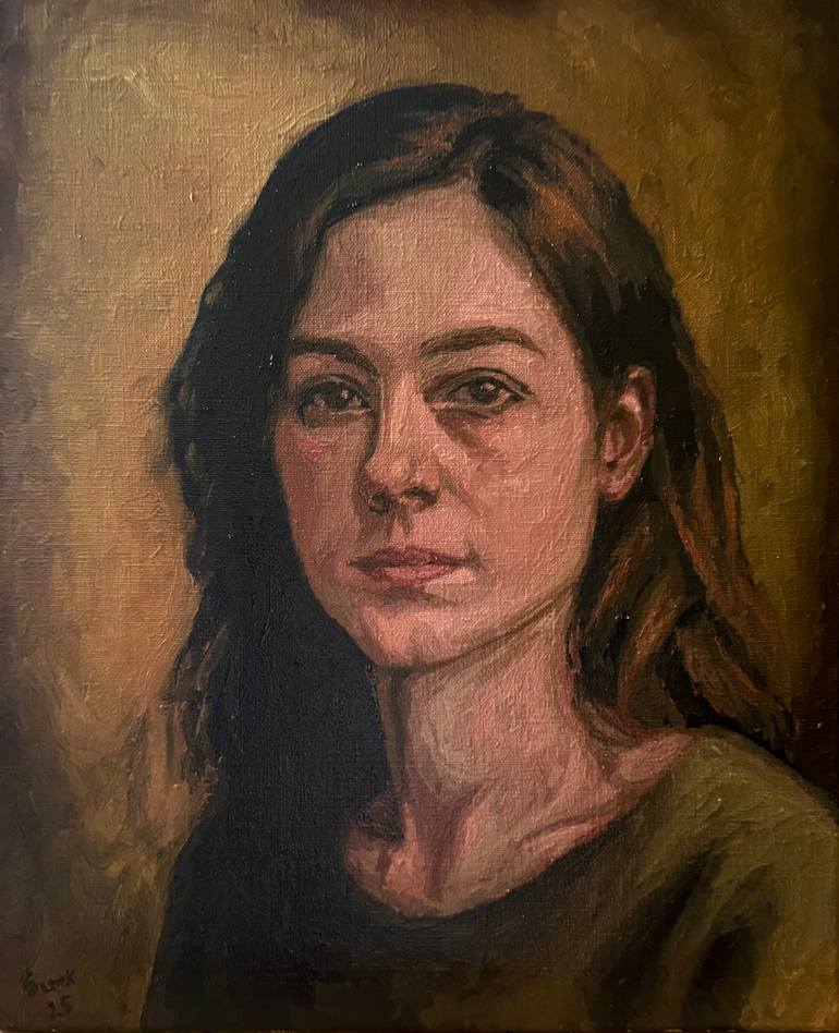Original  Painting by vojtech simek