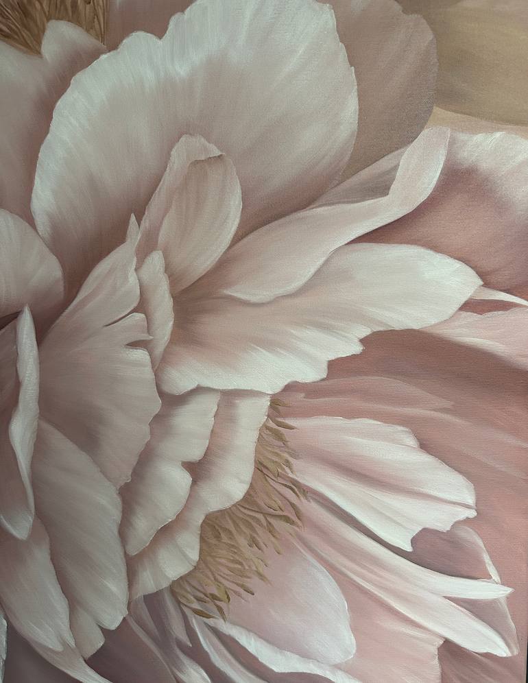 Original Realism Floral Painting by Julia Kutkova