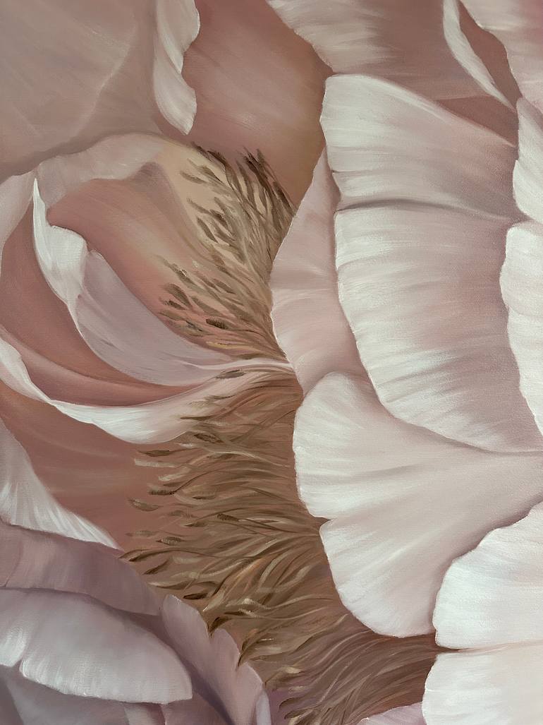 Original Realism Floral Painting by Julia Kutkova
