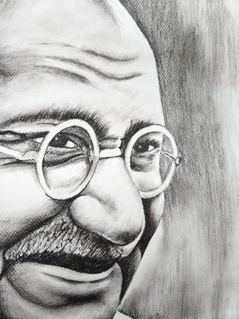 Original Classicism People Drawing by Moath Mohammad