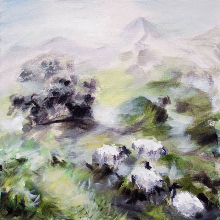 Original  Painting by inna geyyer