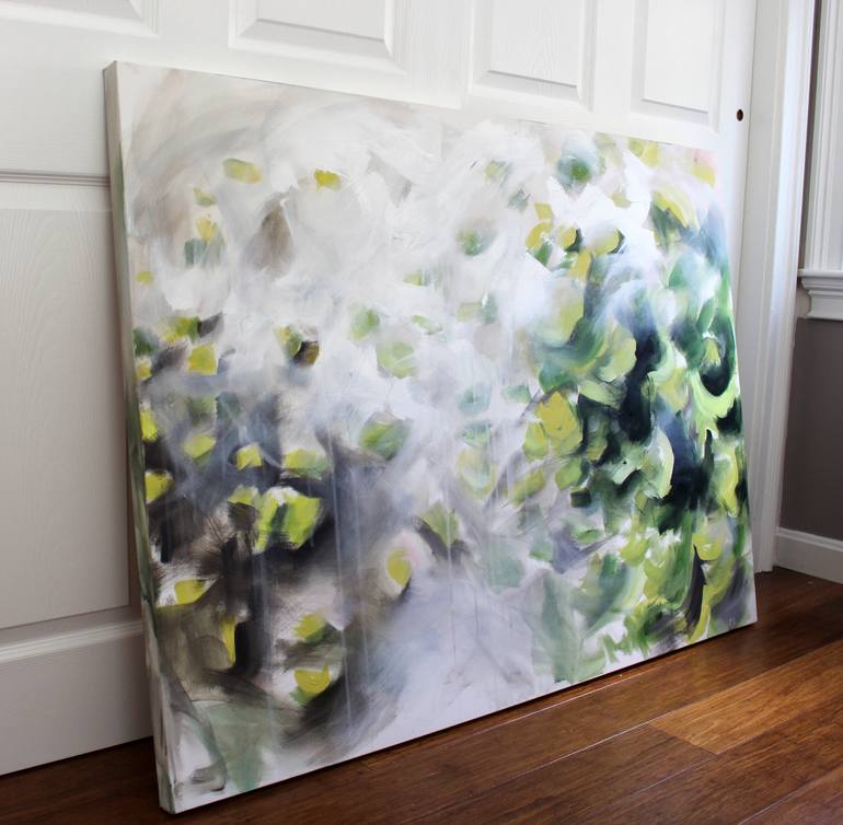 Original Contemporary Abstract Painting by Inna Geyyer