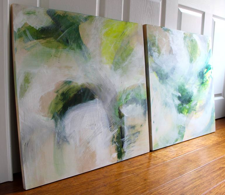Original Contemporary Abstract Painting by Inna Geyyer