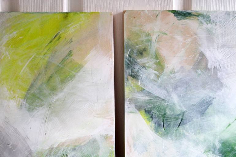Original Contemporary Abstract Painting by Inna Geyyer