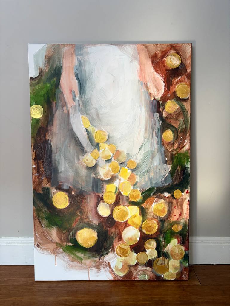 Original Art Nouveau Nature Painting by Inna Geyyer