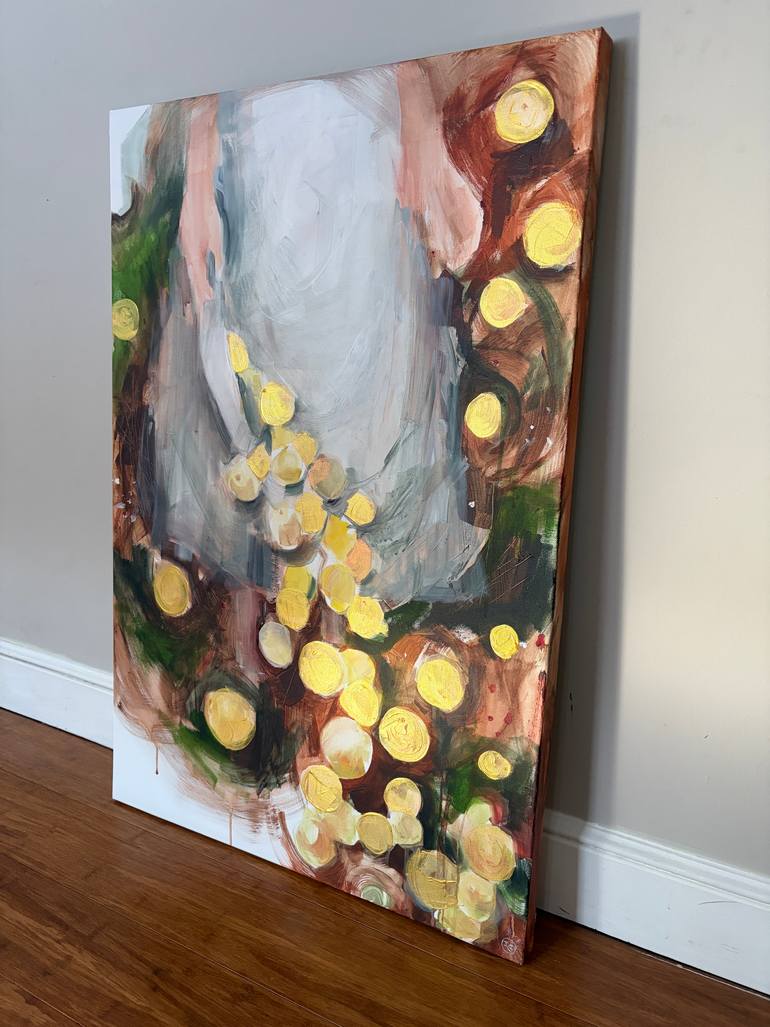 Original Art Nouveau Nature Painting by Inna Geyyer