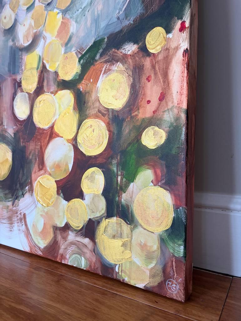 Original Art Nouveau Nature Painting by Inna Geyyer