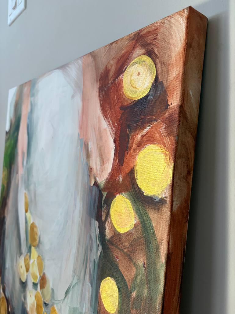 Original Art Nouveau Nature Painting by Inna Geyyer