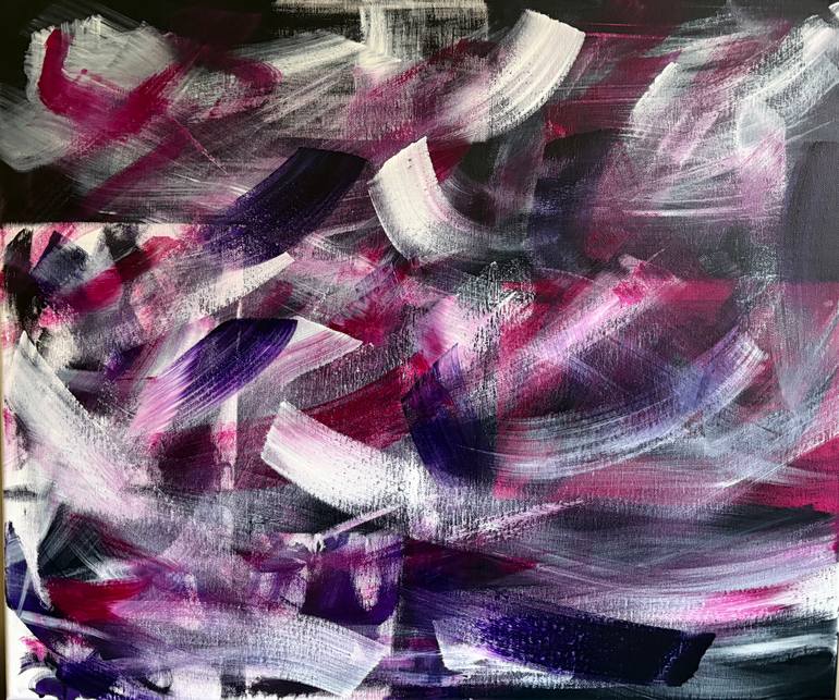 Original Abstract Painting by Kerri Martin