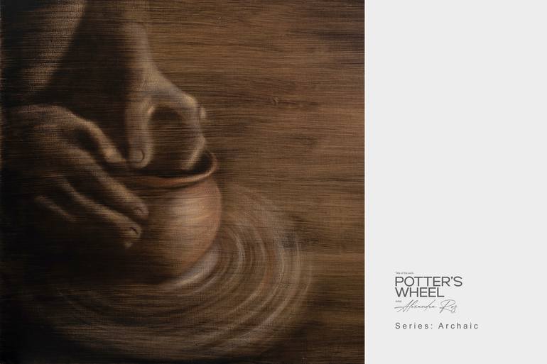 Original Figurative Still Life Painting by Alexandra Ros