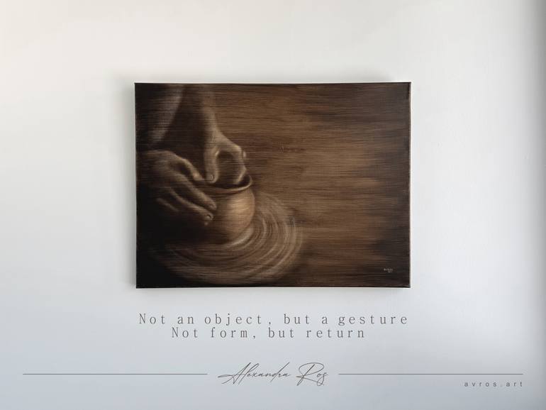 Original Figurative Still Life Painting by Alexandra Ros