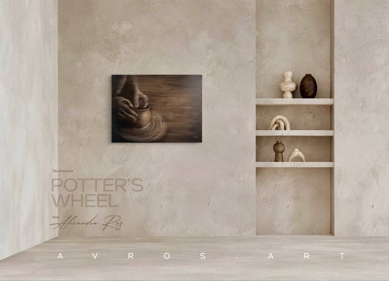 Original Figurative Still Life Painting by Alexandra Ros