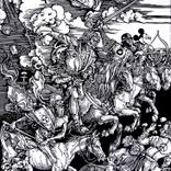The Four Horsemen of the Apocalypse by Carlos Barberena