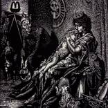 La Mort du Saltimbanque by Carlos Barberena