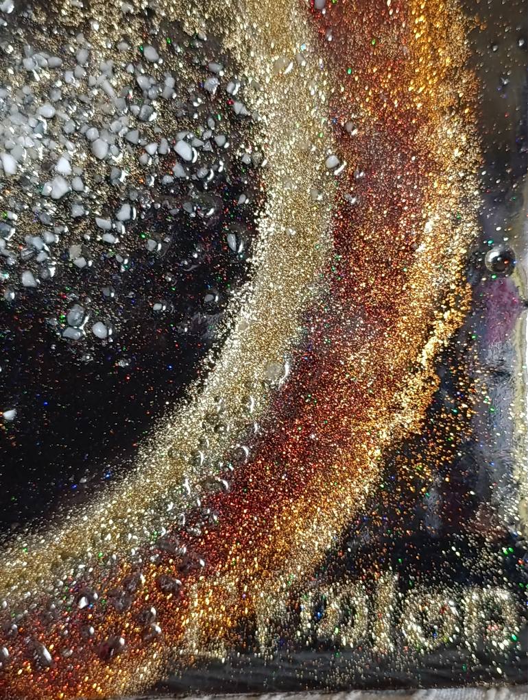 Original Contemporary Abstract Mixed Media by Ermioni Ermi