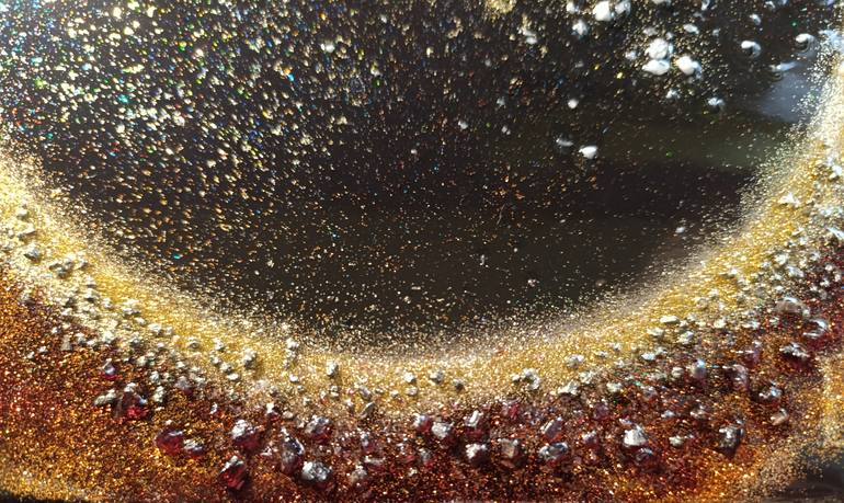 Original Contemporary Abstract Mixed Media by Ermioni Ermi