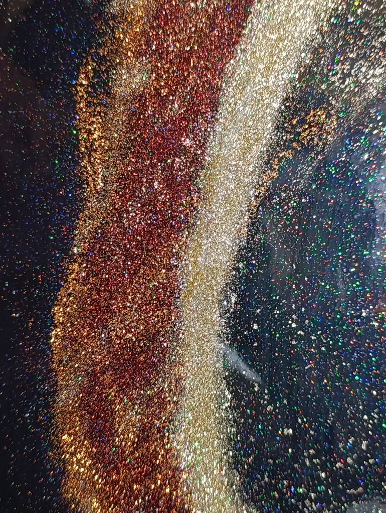 Original Contemporary Abstract Mixed Media by Ermioni Ermi