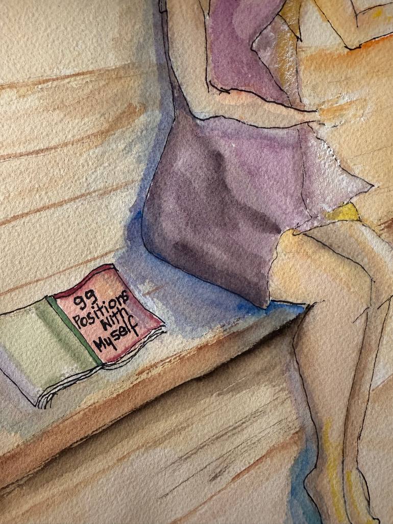 Original Conceptual Women Painting by Barbara Puto